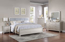 Omni - 6 Piece King Bedroom Set - Pearl Silver