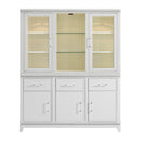 Diedra - Server And Hutch - White