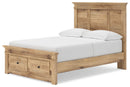 Makidern - Panel Storage Bed With Storage Footboard - Austin's Furniture Depot (Austin,TX)