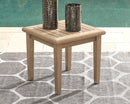 Gerianne - Square End Table - Brown