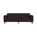 Destiny - Sofa With Wood Front