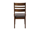Steve Silver Stratford Side Chair in Walnut (Set of 2)