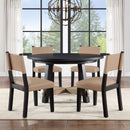 Aubrey - 5 Piece Round Dining Set