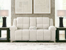 Orlen - Double Reclining Loveseat With Console - Winter - Austin's Furniture Depot (Austin,TX)
