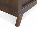 Pasco - Dresser With Glides - Brown