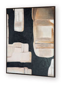 Feyville - Wall Art - Black / Brown / Cream - Austin's Furniture Depot (Austin,TX)