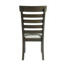 Colorado - Dining Height Side Chair (Set of 2) - Charcoal