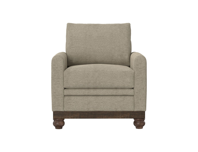 Pueblo Gray - Arm Chair