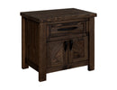 Dutton - Nightstand - Brown