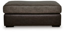 Castille Way - Oversized Accent Ottoman - Fossil