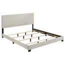 Dorian - Upholstered Panel Bed