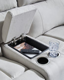 Social Pointe - Reclining Sectional