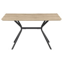 Edgecreek - Composite Wood Dining Table - Light Brown