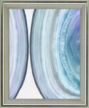 Glacial Veil - 28" x 34" Framed Wall Art