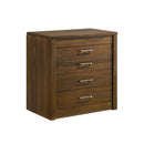 Malibu - Dressing Table - Walnut