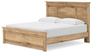 Makidern - Panel Storage Bed With Under Bed Storage Unit - Austin's Furniture Depot (Austin,TX)