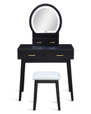 Cecilia - Vanity Table & Stool