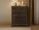 Atenas - 4-Drawer Chest - Brown