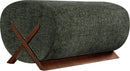 Akira - Fabric Upholstered Ottoman