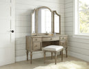 Highland - Vanity And Mirror And Bench