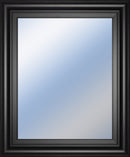 22x26 Decorative Framed Wall Mirror By Classy Art Promotional Mirror Frame