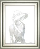 22x26 Fashion Cover II By Carol Robinson - Pearl Silver