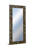 18x42 Decorative Framed Wall Mirror By Classy Art Promotional Mirror Frame