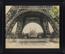 Archway to Paris - 28" x 34" Framed Wall Art