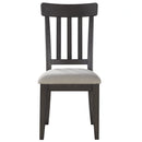 Steve Silver Napa Side Chair in Dusky Cedar (Set of 2)