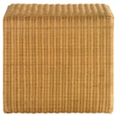 Cahya - Woven Rattan Table