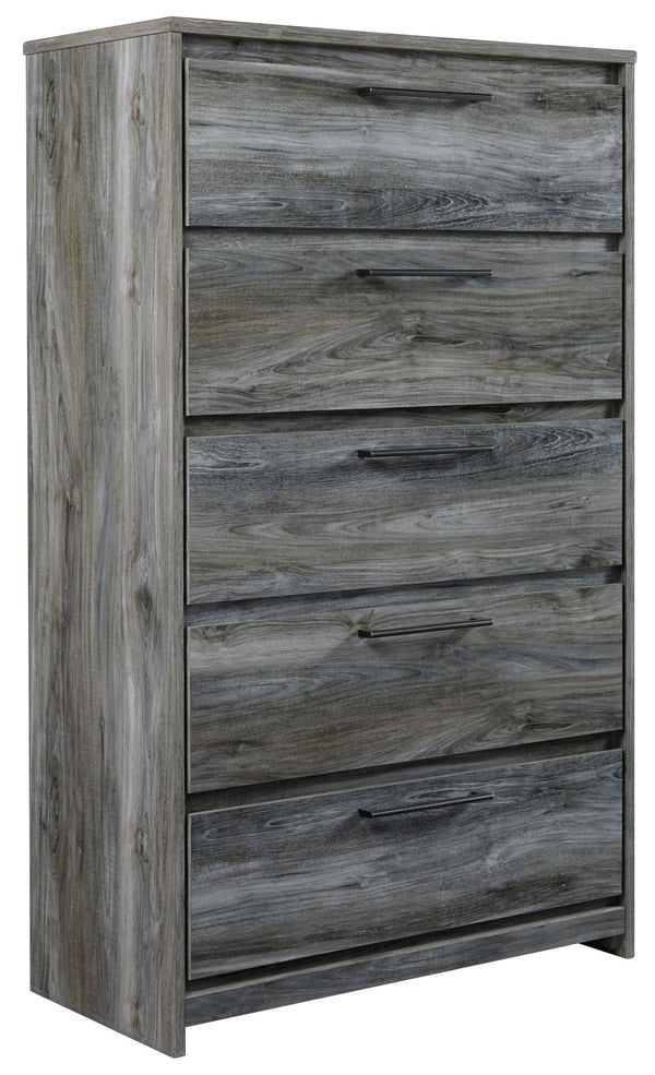 Baystorm - Five Drawer Chest