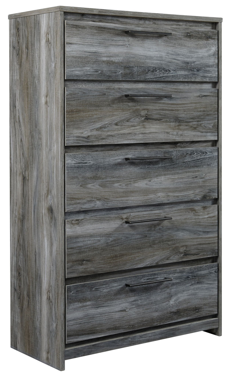 Baystorm - Five Drawer Chest