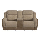 Hornet - Motion Loveseat With Console