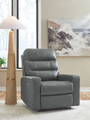 Pennacle Pier - Power Recliner With Adjustable Headrest - Austin's Furniture Depot (Austin,TX)
