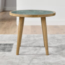 Novato - Table With Sintered Stone Inlay Top