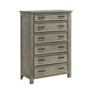 Sullivan - 6-Drawer Chest - Drift Gray