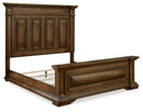 Frantanna - Panel Bed