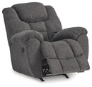 Foreside - Rocker Recliner - Charcoal