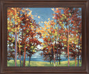 Vivid Grove - 28" x 34" Framed Wall Art