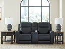 5Z-Comfort - Relaxation - Power Reclining Loveseat with Console / Adj Headrest