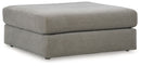 Avaliyah - Oversized Accent Ottoman - Ash