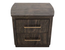 Mezquite - 2 Drawer Nightstand
