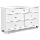Fortman Dresser and Mirror