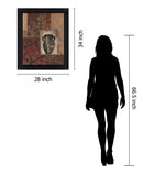 Earthen Echoes - 28" x 34" Framed Wall Art