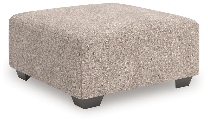 Seyler Lane - Beige - Oversized Accent Ottoman