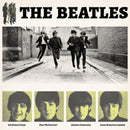 Four Figures Alley Stroll - 20" x 20" Framed Wall Art