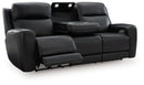 5Z-Comfort - Relaxation - Power Reclining Sofa With Adj Headrest