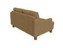 Olimpia - Loveseat - Capuccino Brown