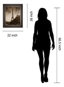 An Afternoon Stroll-pari By Maihara - Real Glass - Black