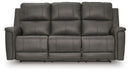 Bleckley - Power Reclining Sofa With Adjustable Headrest